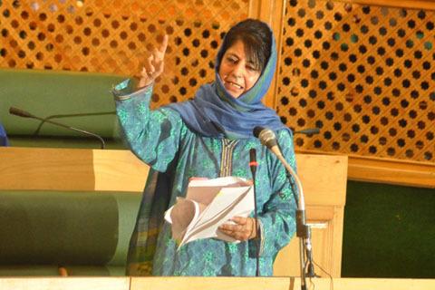 I will bring back Kashmiri migrant Pandits: Mehbooba